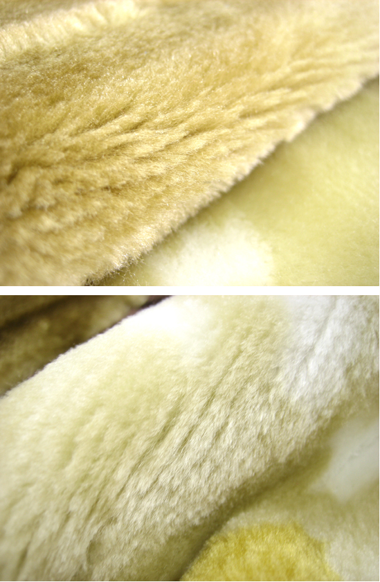 新品★あったかマイヤー合せ毛布★ダブル★ポリエステル★抗菌